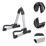 Maxbell Ukulele Rack Compact Electric Guitar Stand for Ukulele Classical Guitar Bass