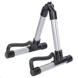 Maxbell Ukulele Rack Compact Electric Guitar Stand for Ukulele Classical Guitar Bass