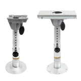 Maxbell Boat Seat Base Heavy Duty Adjustable Aluminum Alloy Boat Seat Pedestal Mount