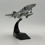 Maxbell 1/100 Scale Fighter Model Gift Aircraft Carriers Model for Shelf Cafe Bedroom