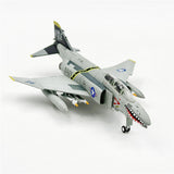 Maxbell 1/100 Scale Fighter Model Gift Aircraft Carriers Model for Shelf Cafe Bedroom