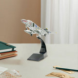 Maxbell 1/100 Scale Fighter Model Gift Aircraft Carriers Model for Shelf Cafe Bedroom