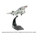 Maxbell 1/100 Scale Fighter Model Gift Aircraft Carriers Model for Shelf Cafe Bedroom
