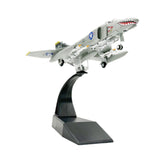 Maxbell 1/100 Scale Fighter Model Gift Aircraft Carriers Model for Shelf Cafe Bedroom