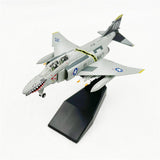 Maxbell 1/100 Scale Fighter Model Gift Aircraft Carriers Model for Shelf Cafe Bedroom