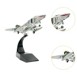 Maxbell 1/100 Scale Fighter Model Gift Aircraft Carriers Model for Shelf Cafe Bedroom