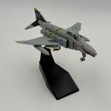 Maxbell 1/100 Scale Fighter Model Gift Aircraft Carriers Model for Shelf Cafe Bedroom