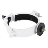 Maxbell 2x Telescope Tube Mounting Rings Sturdy White Easy to Install Metal for 80DX
