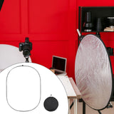 Maxbell Foldable Light Diffuser Accessory TV Production Portrait Soft White Diffuser 100x150cm