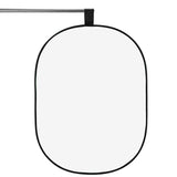 Maxbell Foldable Light Diffuser Accessory TV Production Portrait Soft White Diffuser 100x150cm
