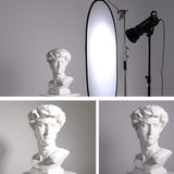 Maxbell Foldable Light Diffuser Accessory TV Production Portrait Soft White Diffuser 150x200cm