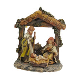 Maxbell Christmas Nativity Scene Figurine Birth of Jesus for Tabletop Home Xmas Gift