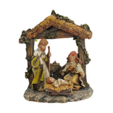 Maxbell Christmas Nativity Scene Figurine Birth of Jesus for Tabletop Home Xmas Gift