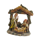Maxbell Christmas Nativity Scene Figurine Birth of Jesus for Tabletop Home Xmas Gift