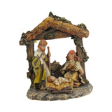 Maxbell Christmas Nativity Scene Figurine Birth of Jesus for Tabletop Home Xmas Gift