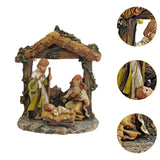 Maxbell Christmas Nativity Scene Figurine Birth of Jesus for Tabletop Home Xmas Gift
