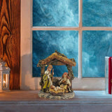 Maxbell Christmas Nativity Scene Figurine Birth of Jesus for Tabletop Home Xmas Gift