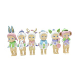 Maxbell 6 Pieces Cartoon Angel Figure Party Supplies Trendy Toys for Boys Girls