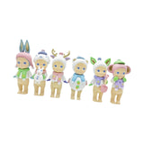 Maxbell 6 Pieces Cartoon Angel Figure Party Supplies Trendy Toys for Boys Girls