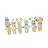 Maxbell 6 Pieces Cartoon Angel Figure Party Supplies Trendy Toys for Boys Girls
