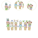 Maxbell 6 Pieces Cartoon Angel Figure Party Supplies Trendy Toys for Boys Girls