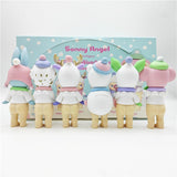 Maxbell 6 Pieces Cartoon Angel Figure Party Supplies Trendy Toys for Boys Girls