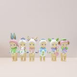 Maxbell 6 Pieces Cartoon Angel Figure Party Supplies Trendy Toys for Boys Girls
