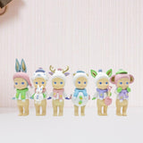 Maxbell 6 Pieces Cartoon Angel Figure Party Supplies Trendy Toys for Boys Girls