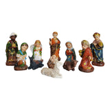 Maxbell 11x Nativity Figures Statue Set Crafts Birth of Jesus for Party Home Holiday