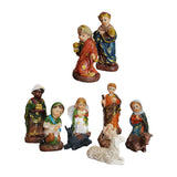 Maxbell 11x Nativity Figures Statue Set Crafts Birth of Jesus for Party Home Holiday