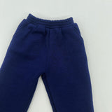 Maxbell 1/6 Scale Sweat Pants Action Figure Pants for 12in Dress up Soldiers Figures Dark Blue