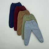 Maxbell 1/6 Scale Sweat Pants Action Figure Pants for 12in Dress up Soldiers Figures Dark Blue
