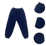 Maxbell 1/6 Scale Sweat Pants Action Figure Pants for 12in Dress up Soldiers Figures Dark Blue