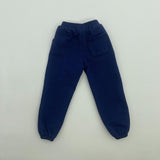 Maxbell 1/6 Scale Sweat Pants Action Figure Pants for 12in Dress up Soldiers Figures Dark Blue