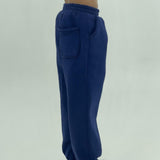 Maxbell 1/6 Scale Sweat Pants Action Figure Pants for 12in Dress up Soldiers Figures Dark Blue