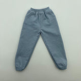 Maxbell 1/6 Scale Sweat Pants Action Figure Pants for 12in Dress up Soldiers Figures Light Blue