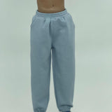 Maxbell 1/6 Scale Sweat Pants Action Figure Pants for 12in Dress up Soldiers Figures Light Blue