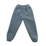 Maxbell 1/6 Scale Sweat Pants Action Figure Pants for 12in Dress up Soldiers Figures Light Blue