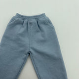 Maxbell 1/6 Scale Sweat Pants Action Figure Pants for 12in Dress up Soldiers Figures Light Blue