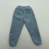 Maxbell 1/6 Scale Sweat Pants Action Figure Pants for 12in Dress up Soldiers Figures Light Blue