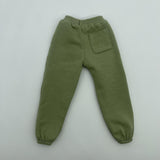 Maxbell 1/6 Scale Sweat Pants Action Figure Pants for 12in Dress up Soldiers Figures Light Green
