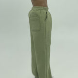Maxbell 1/6 Scale Sweat Pants Action Figure Pants for 12in Dress up Soldiers Figures Light Green
