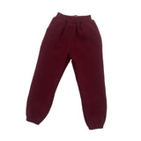 Maxbell 1/6 Scale Sweat Pants Action Figure Pants for 12in Dress up Soldiers Figures Dark Red