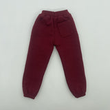 Maxbell 1/6 Scale Sweat Pants Action Figure Pants for 12in Dress up Soldiers Figures Dark Red