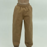 Maxbell 1/6 Scale Sweat Pants Action Figure Pants for 12in Dress up Soldiers Figures Brown