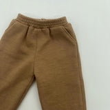 Maxbell 1/6 Scale Sweat Pants Action Figure Pants for 12in Dress up Soldiers Figures Brown