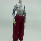 Maxbell 1/6 Scale Female Figure Doll Clothes Fashion Mini for 12 inch Figure Costume