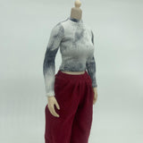 Maxbell 1/6 Scale Female Figure Doll Clothes Fashion Mini for 12 inch Figure Costume
