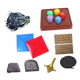 Maxbell Korean Folk Game Set Gonggi Korean Tossing Game for Family Gatherings Adults