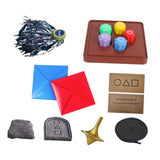 Maxbell Korean Folk Game Set Gonggi Korean Tossing Game for Family Gatherings Adults